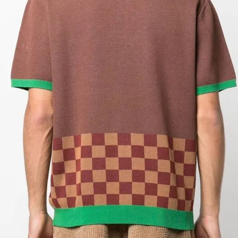 KidSuper Studios Martini Knit Polo - Picture 3 of 5